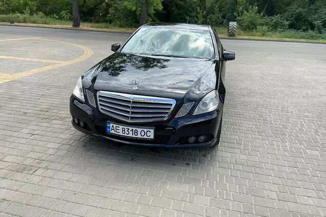 В Украине у 9-летнего Mercedes скрутили пробег на 525 000 км