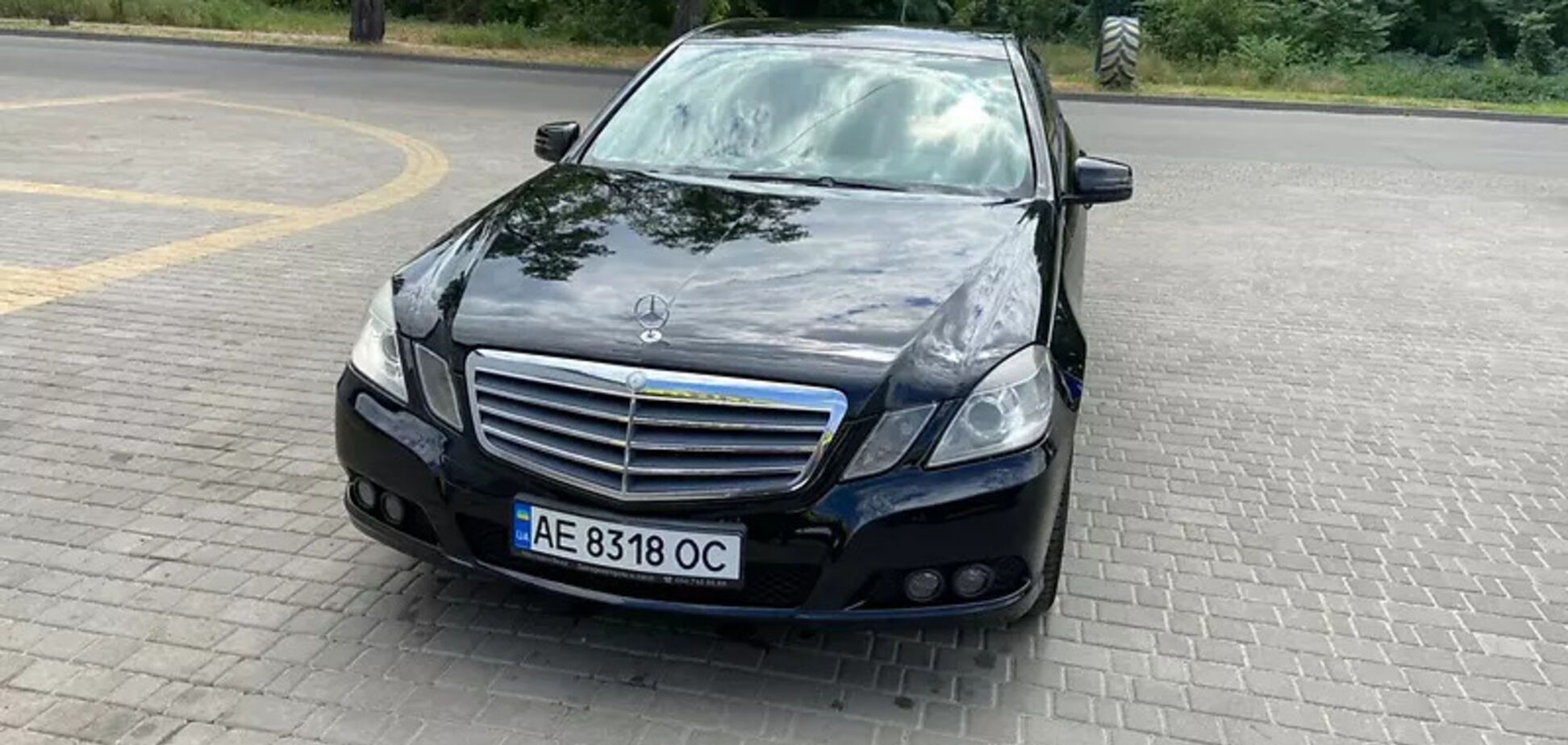 В Україні у 9-річного Mercedes скрутили пробіг на 525 000 км