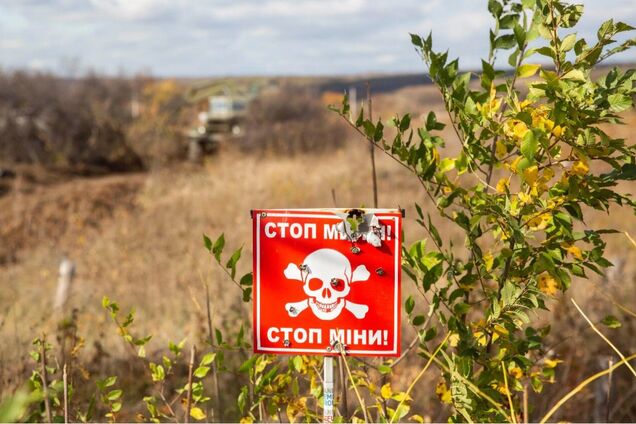 Террористы на Донбассе минируют территории