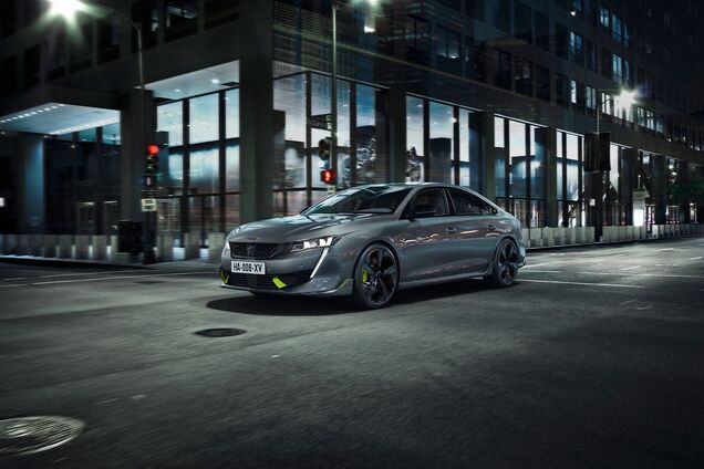 Peugeot представил самые мощные автомобили бренда