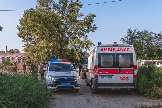 В Днепре перестрелка закончилась ранением мужчины. Фото с места