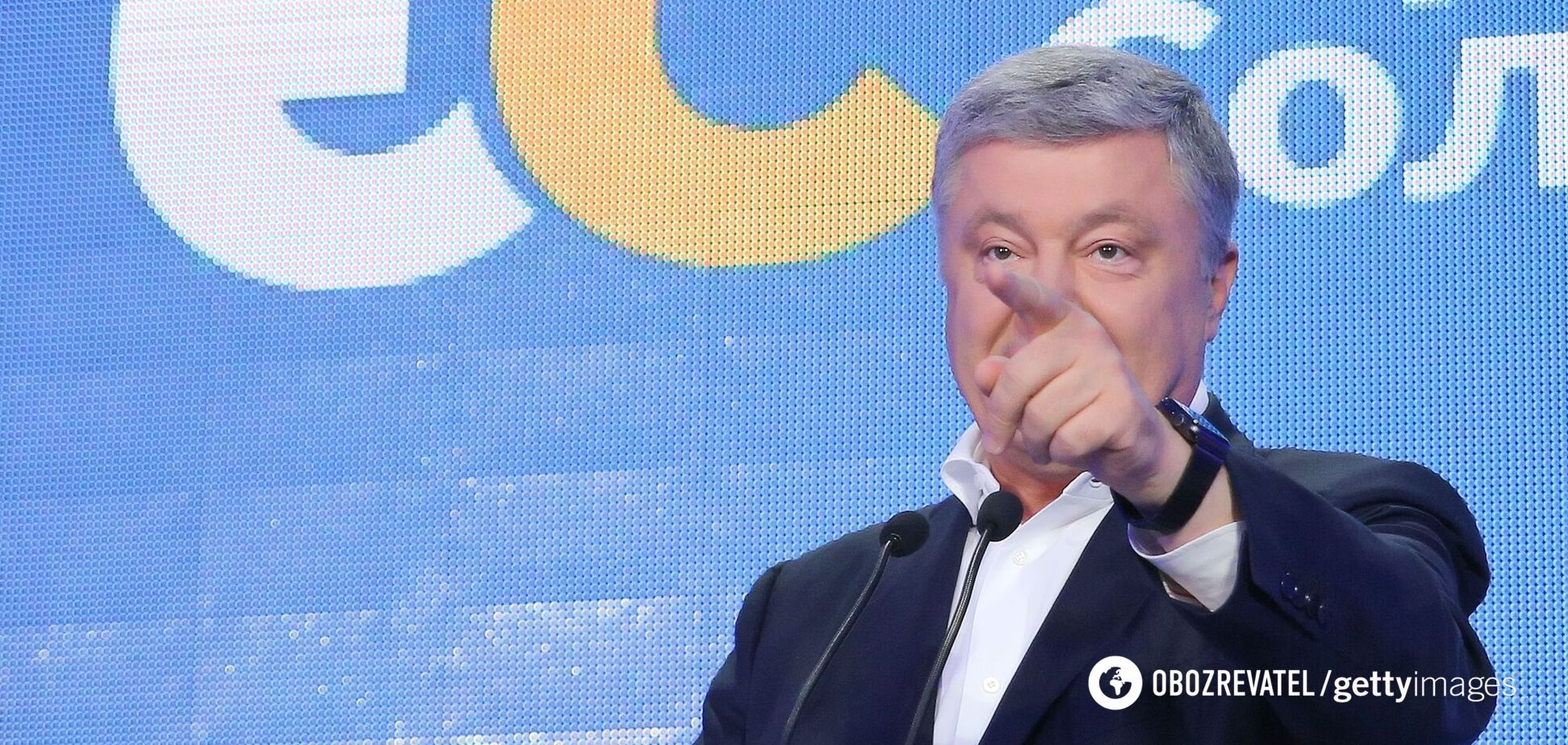 Порошенко заявил о попытке реализации проекта 'Новороссия' в Украине