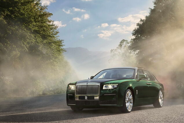 Rolls-Royce презентував найбільший Ghost