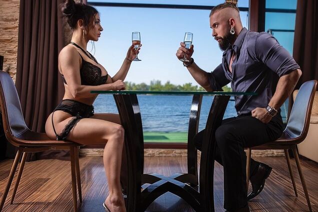 Анна Скворцова и Алексей Суровцев