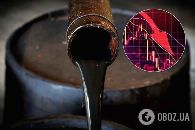 Ціни на нафту продовжили падіння: графік