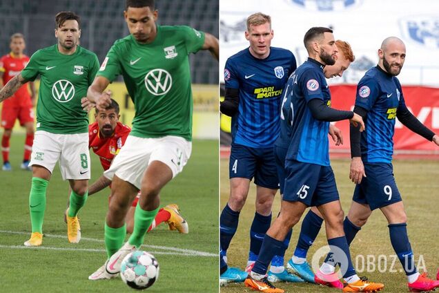 'Вольфсбурґ' - 'Десна'