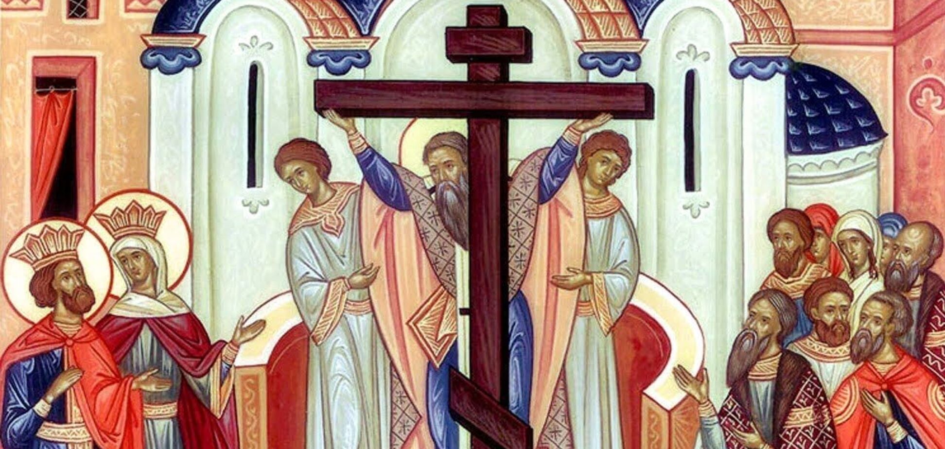 Воздвиження Хреста Господнього 2020: що категорично не можна робити в свято