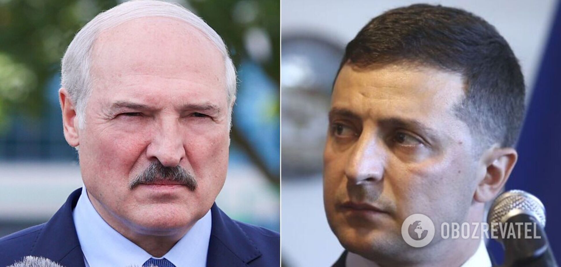 Владимир Зеленский и Александр Лукашенко не встретятся в октябре