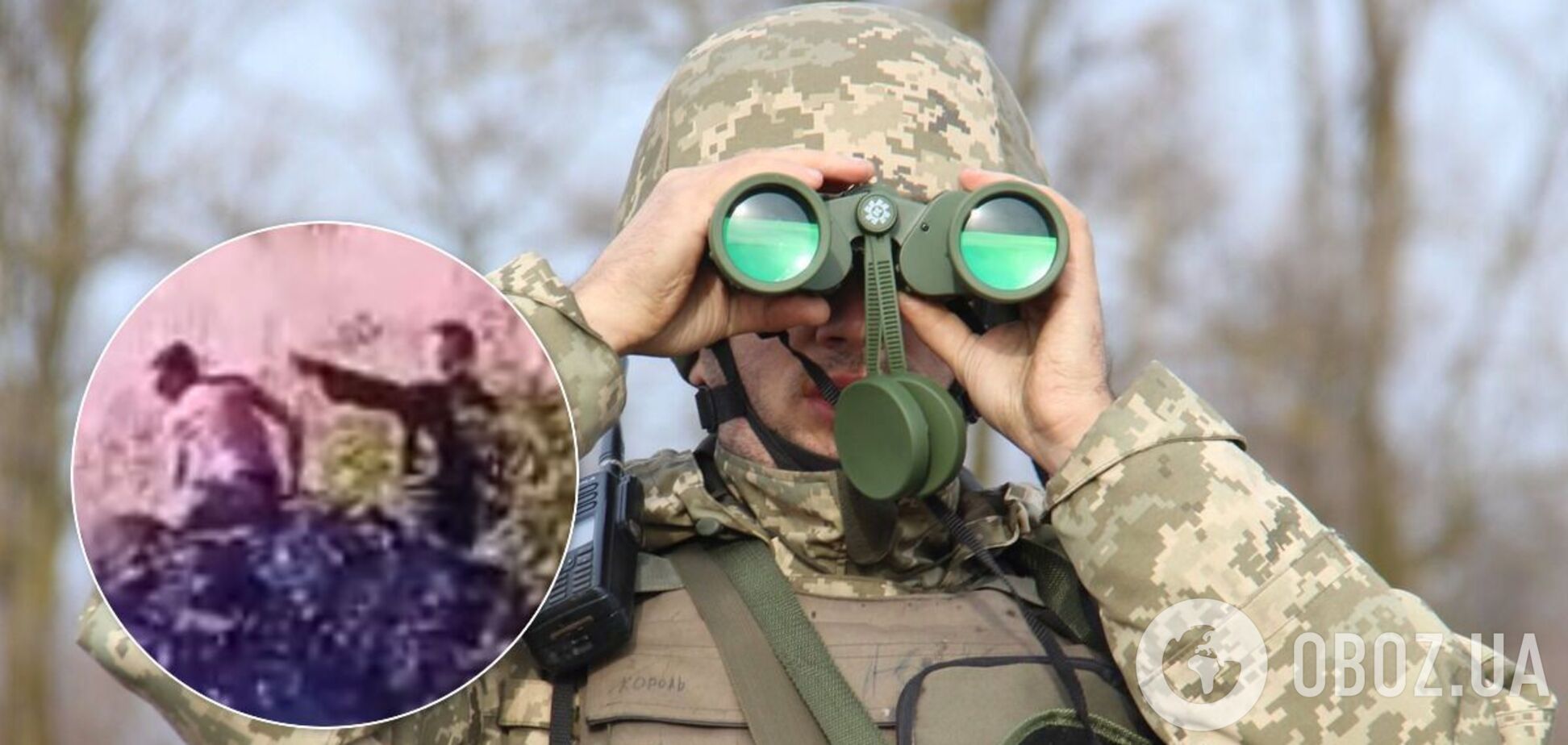 Террористы на Донбассе отправили детей рыть траншеи