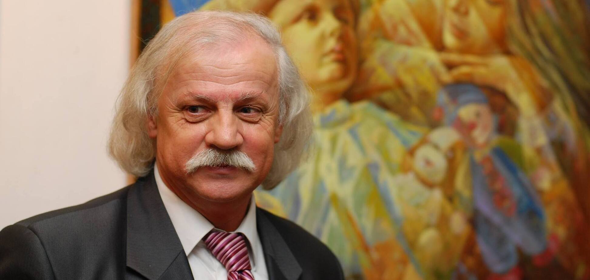 Украинский художник Юрий Бондар умер от коронавируса