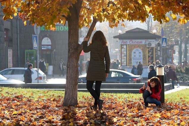 Синоптики прогнозируют в Украине постепенное снижение температуры