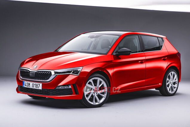 Нова Skoda Fabia 2021: з'явилися перші фото і характеристики
