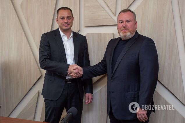 Андрей Белоусов поддержал партию 'Пропозиция' в областной совет