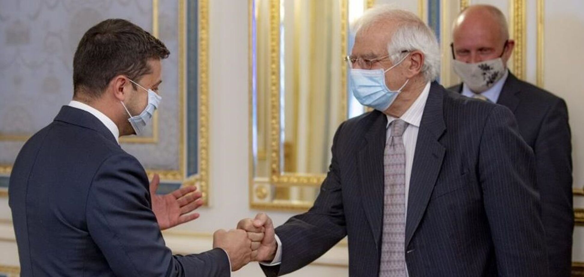 Боррель нагадав Зеленському про необхідність реформ