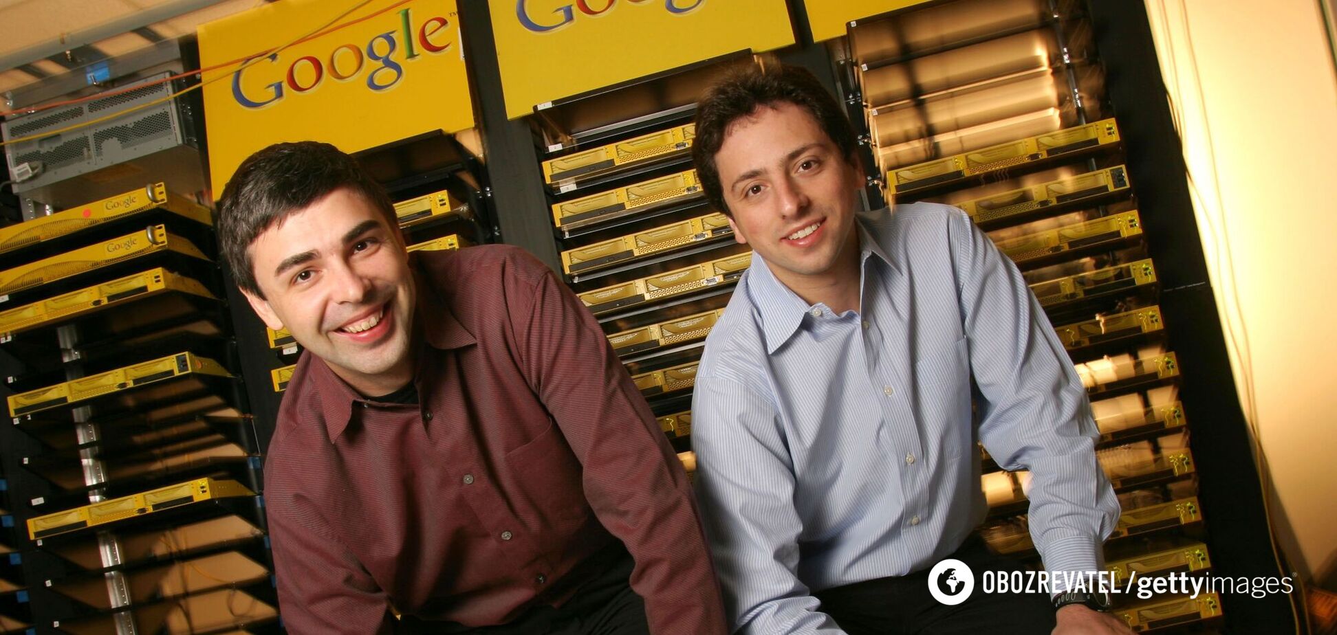 1998 року Google заснували Ларрі Пейдж і Сергій Брін