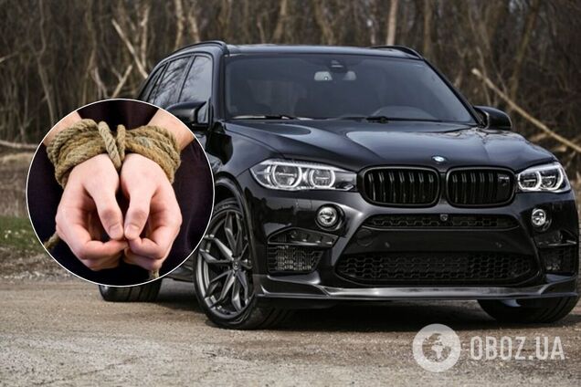 У Києві знайшли одного з викрадачів 21-річного хлопця