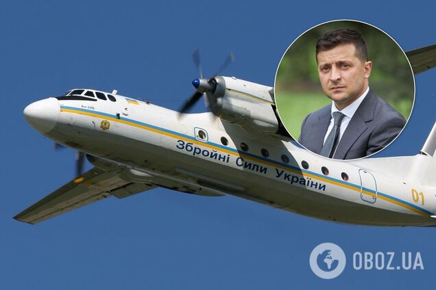 Зеленский отреагировал на трагедию с Ан-26 в Чугуеве.