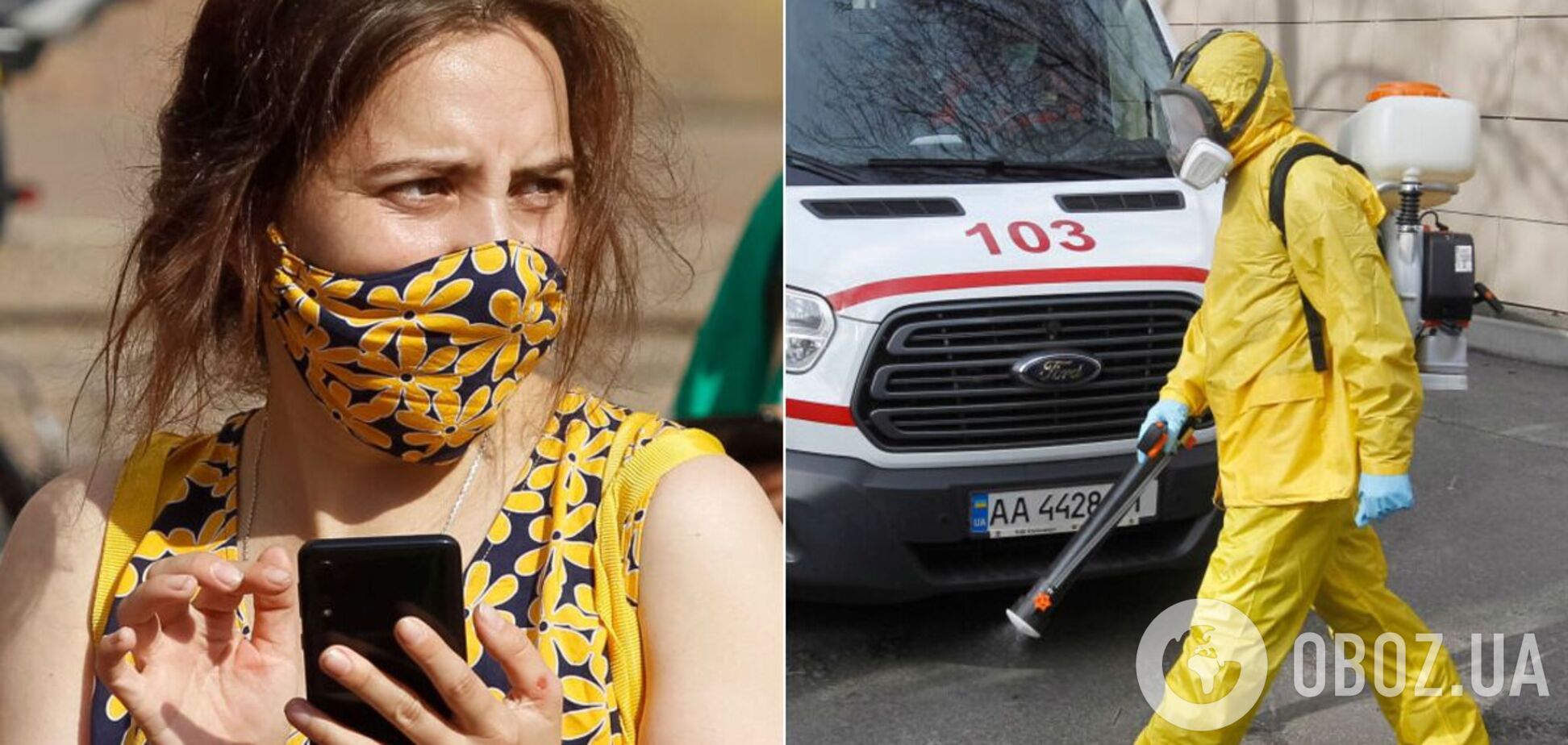 Коронавирус в Украине