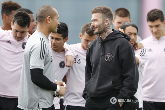 Дэвид Бекхэм