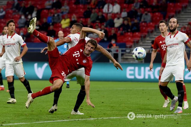 Бавария - Севилья