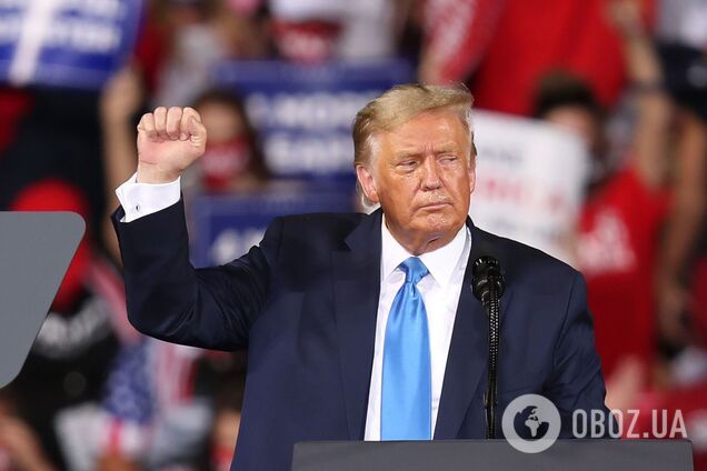 Президент США Дональд Трамп