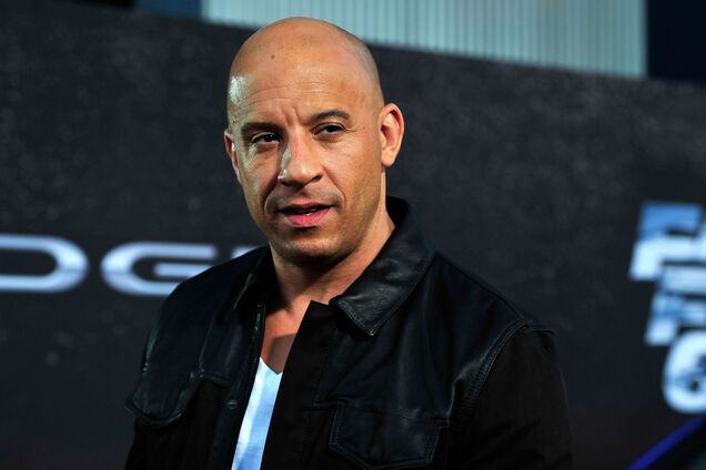 Вин Дизель представил свою первую песню