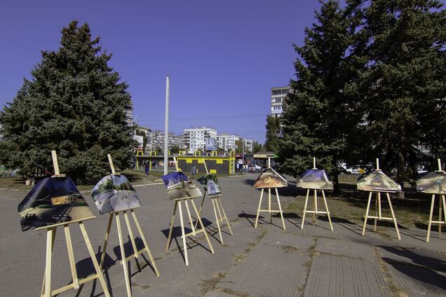 У Дніпрі презентували проєкт комплексної реконструкції скверу