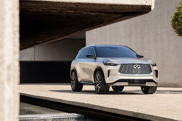 Infiniti показал прототип нового кроссовера