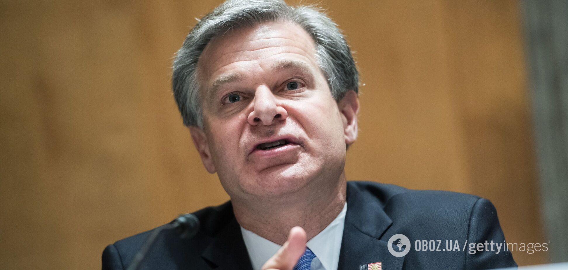 Рэй рассказал в Сенате об угрозе для выборов