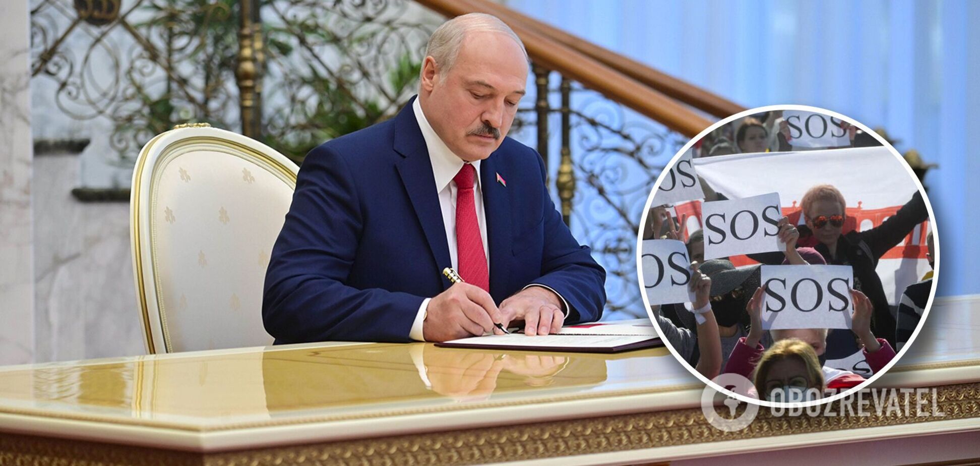У Лукашенка, на думку експертів, не залишилося шансів утриматися