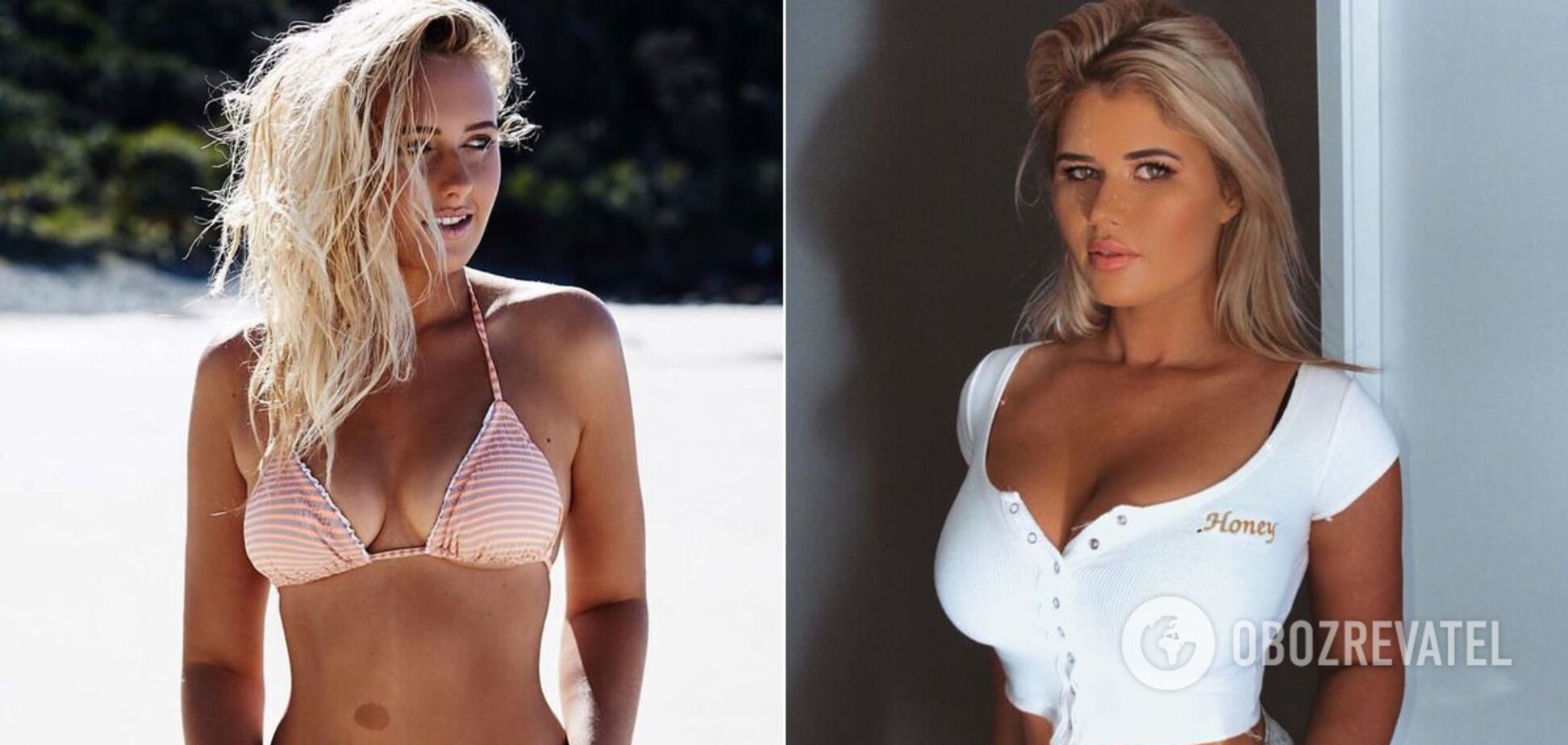 Еллі-Джин (зліва) і Холлі-Дейзі (праворуч) Коффі