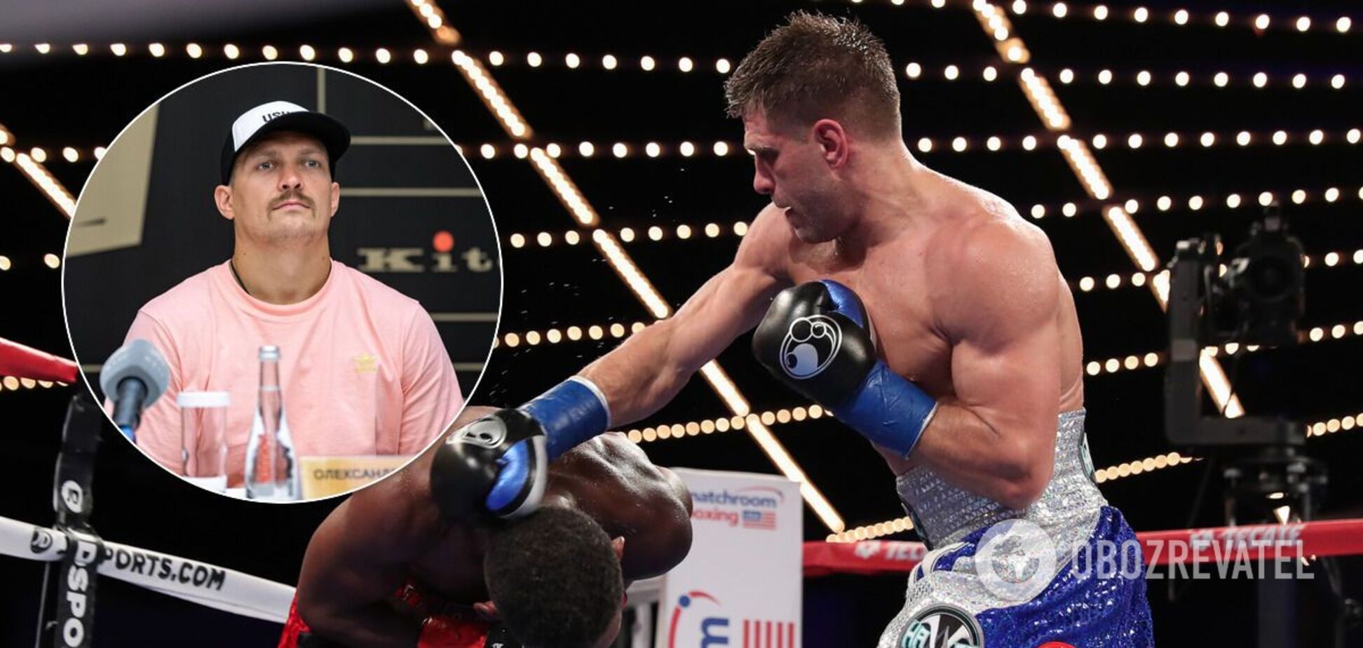 Александр Усик, Сергей Деревянченко