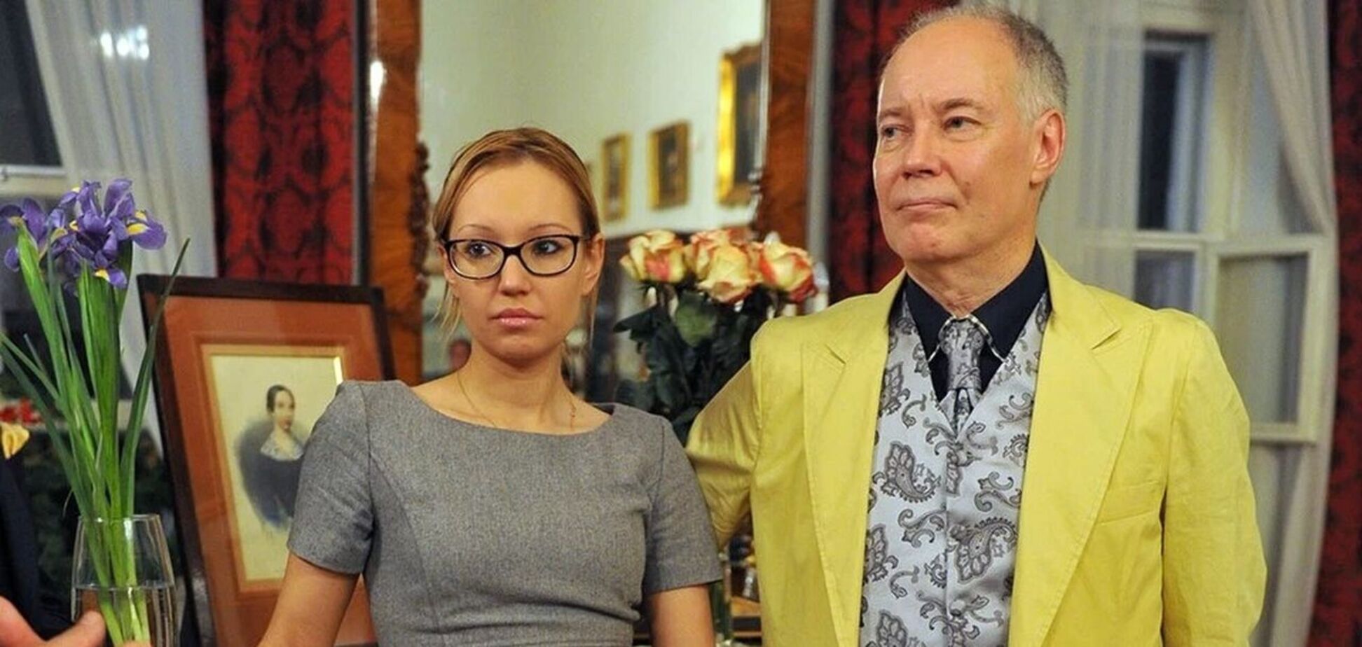 Владимир Конкин с дочерью Софией