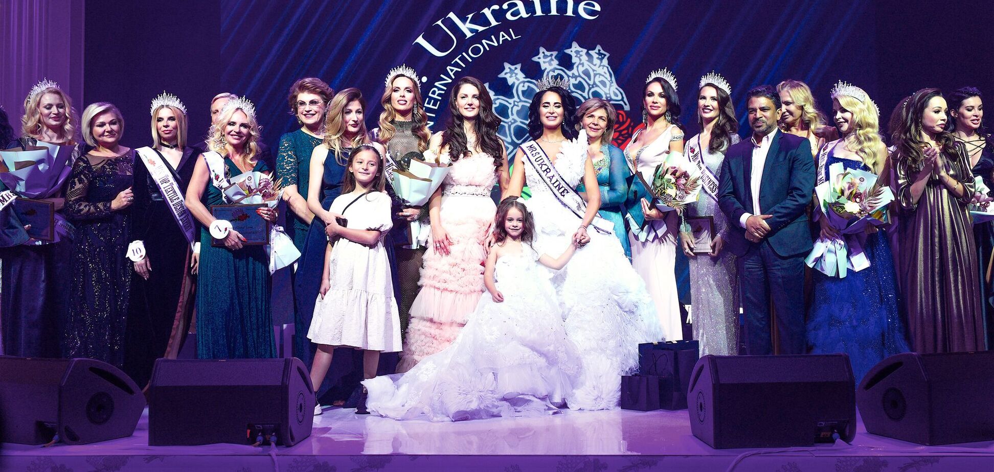 У столичному Regent Hill відбувся грандіозний фінал міжнародного конкурсу для заміжніх жінок MRS. UKRAINE INTERNATIONAL