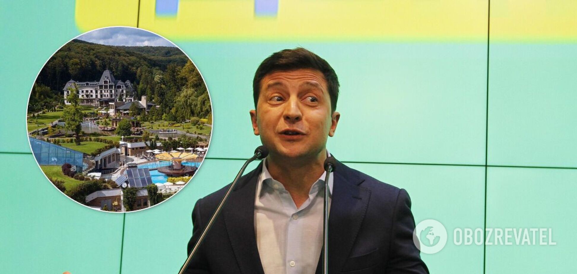 Зеленський зупинився в люксовому готелі на Закарпатті. Фото та ціна номера