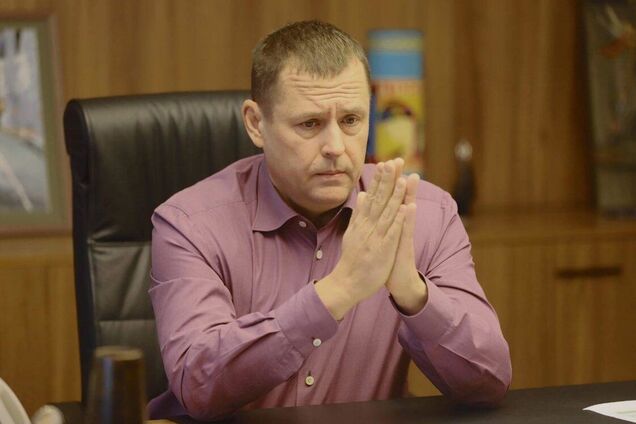 Филатов обвинил Яценко в снятии мэра Умани с выборов