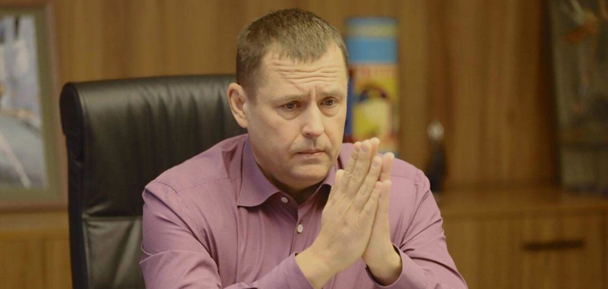 Филатов обвинил Яценко в снятии мэра Умани с выборов