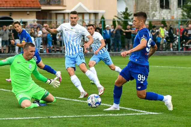 Динамо - Минай