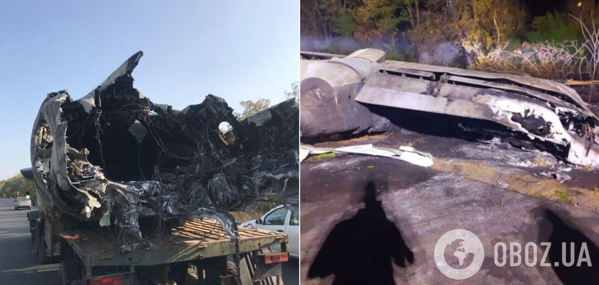 Ан-26 розбився під Харковом 25 вересня