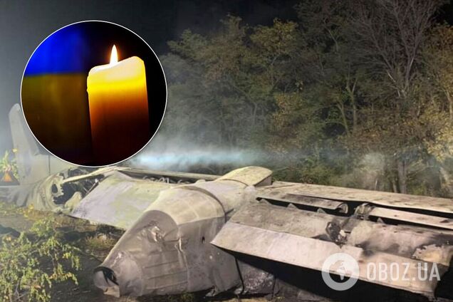 В авіакатастрофі під Харковом загинули 26 осіб