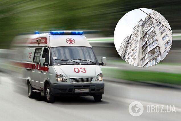 У Дніпрі 13-річна дівчинка впала в кому після падіння з багатоповерхівки. Фото