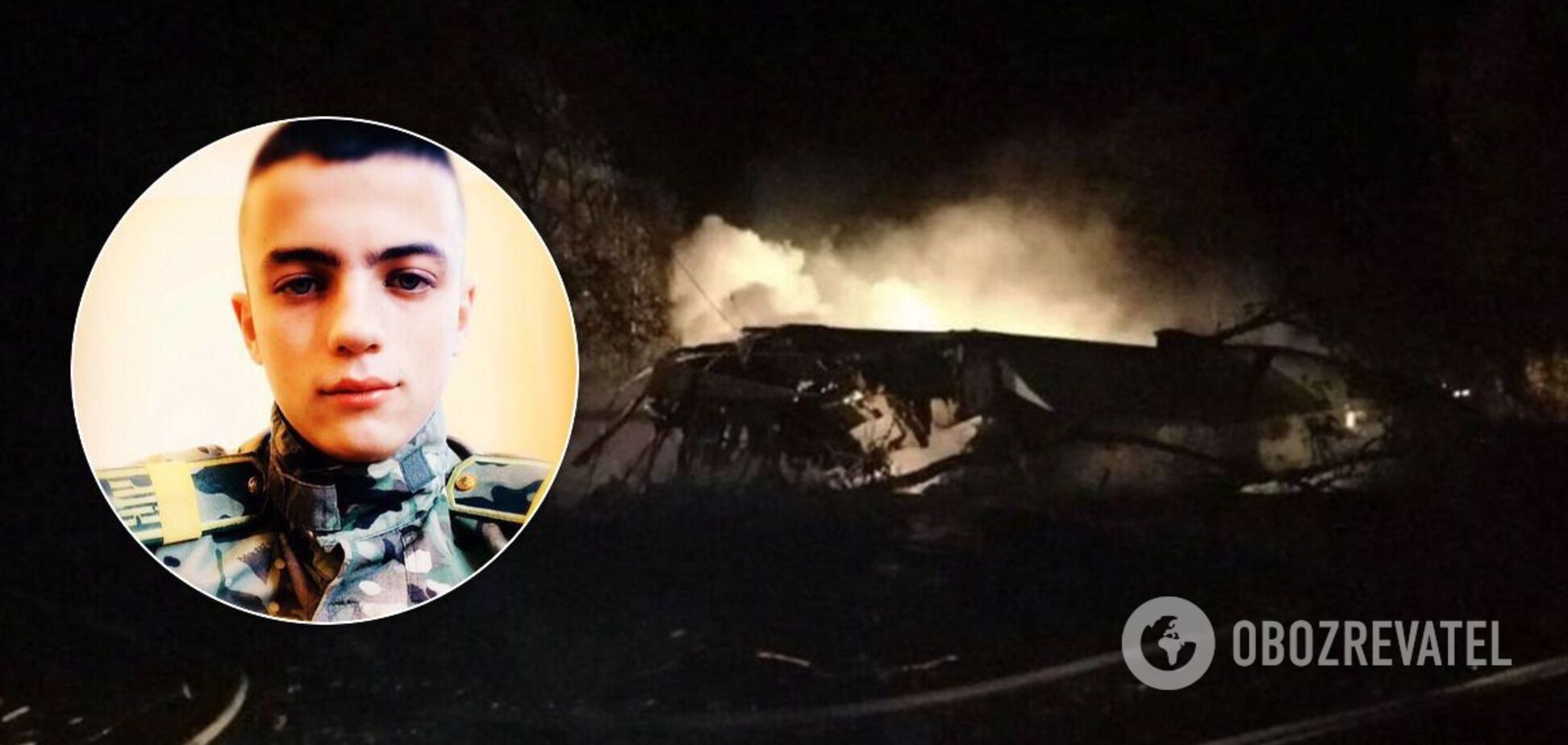 В авиакатастрофе погиб Виталий Вильховый