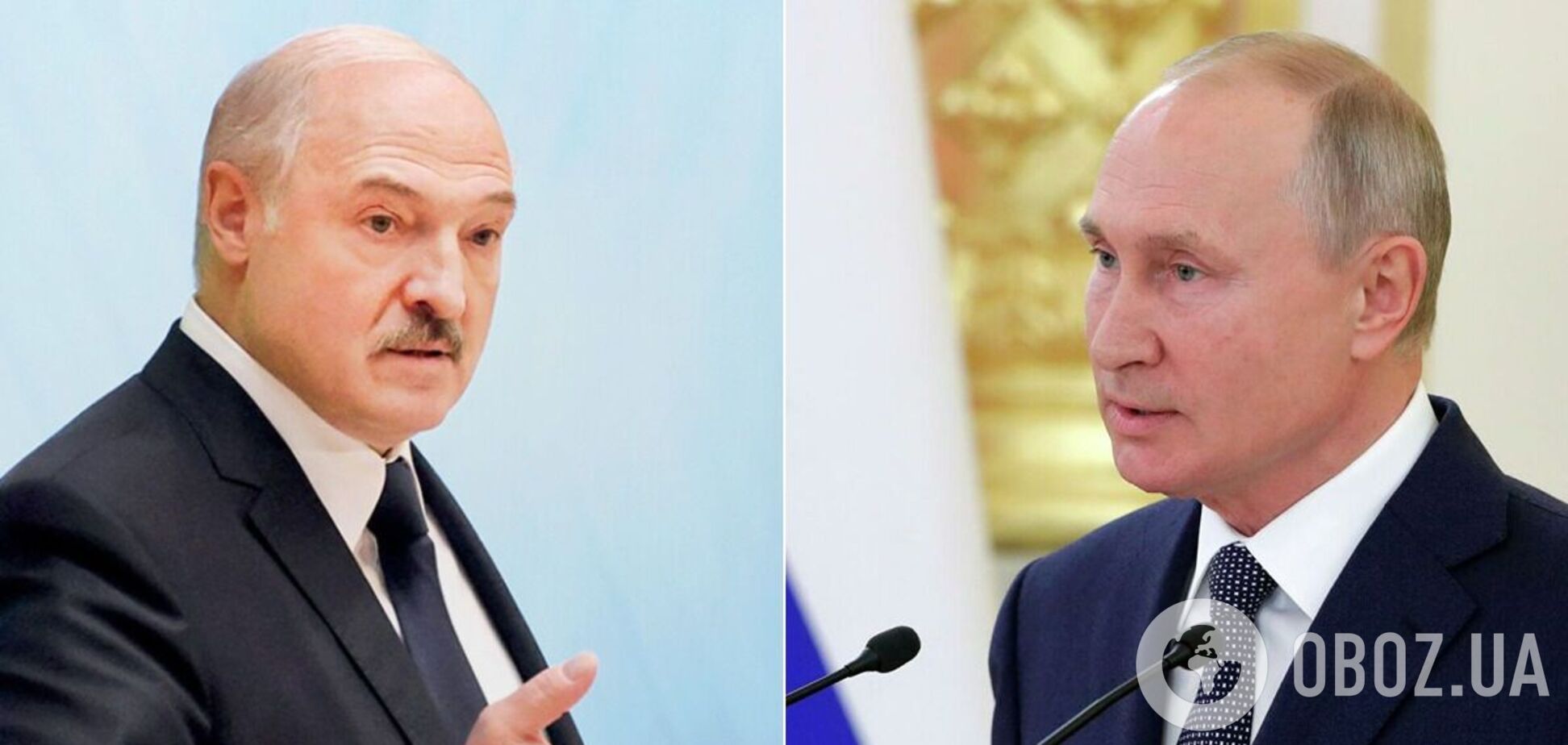Для Путіна Лукашенко також стає токсичним активом