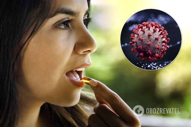 Вітамін D може знизити ризик смерті від коронавірусу