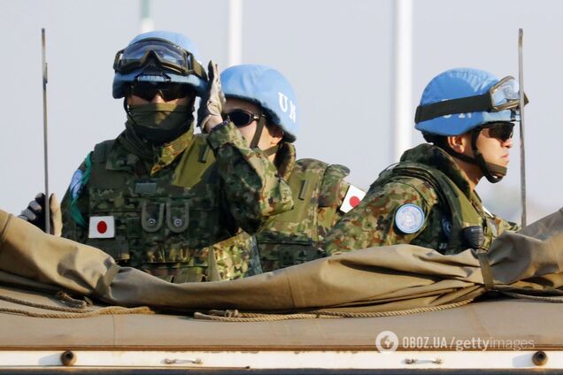 миротворцы ООН