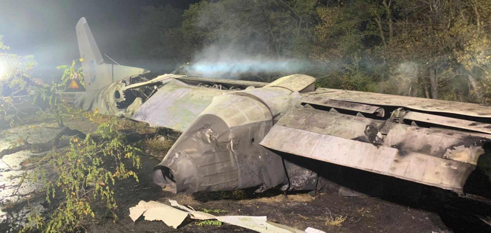 В Чугуєво розбився літак з курсантами