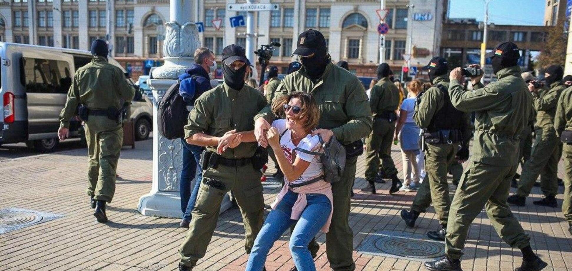 На женском марше в Минске произошли задержания