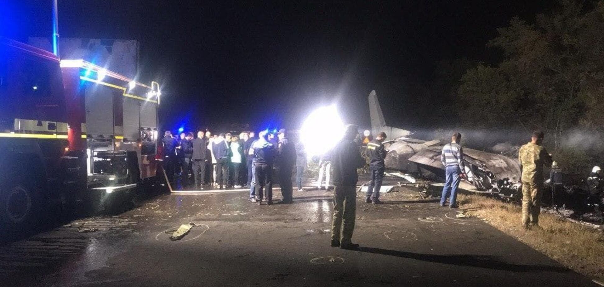 Летчик-испытатель 'Антонова' опроверг одну из версий катастрофы Ан-26