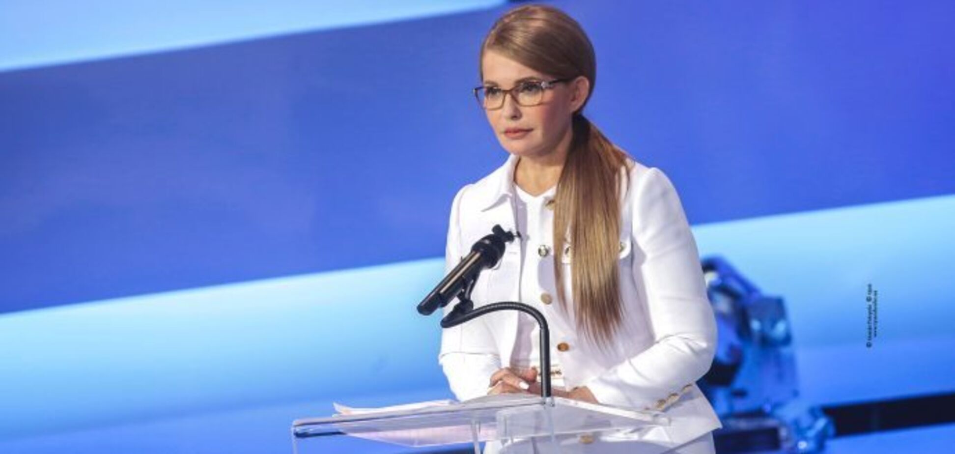 Голова партії 'Батьківщина' Юлія Тимошенко