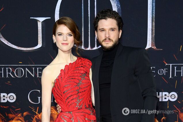 Звезды 'Игры Престолов' Харингтон и Лесли впервые станут родителями
